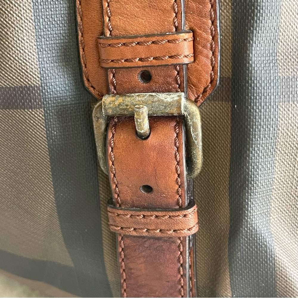 Burberry Smoked Check Northfield Horseferry Tote - Picture 7 of 15